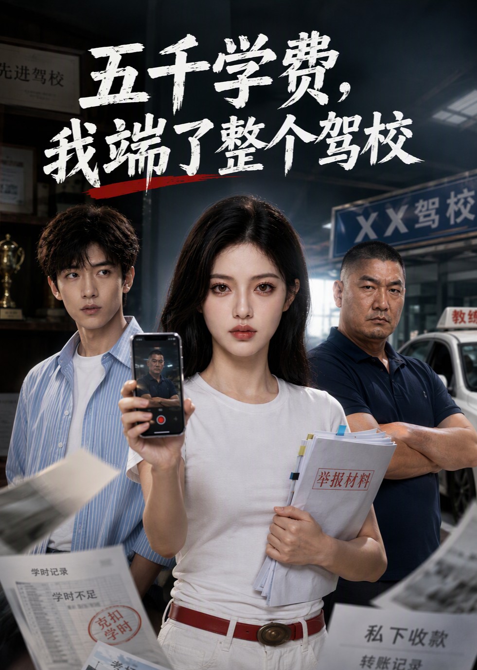 五千学费，我端了整个驾校封面图