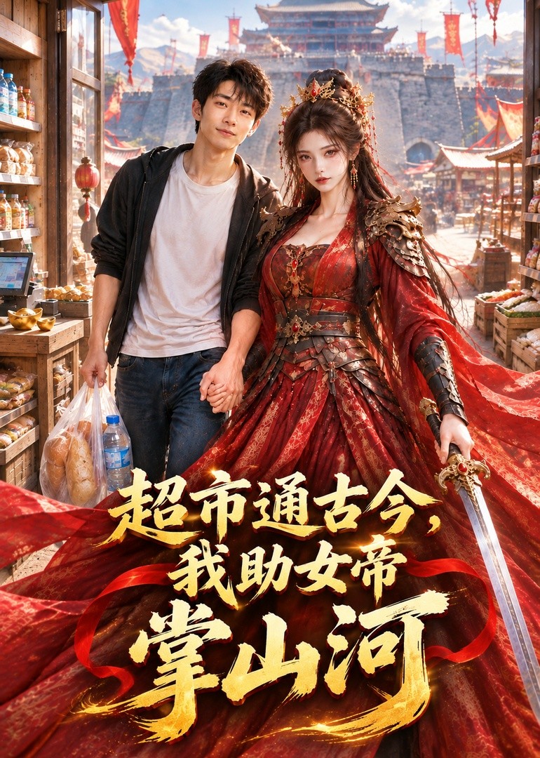 超市通古今，我助女帝掌山河封面图