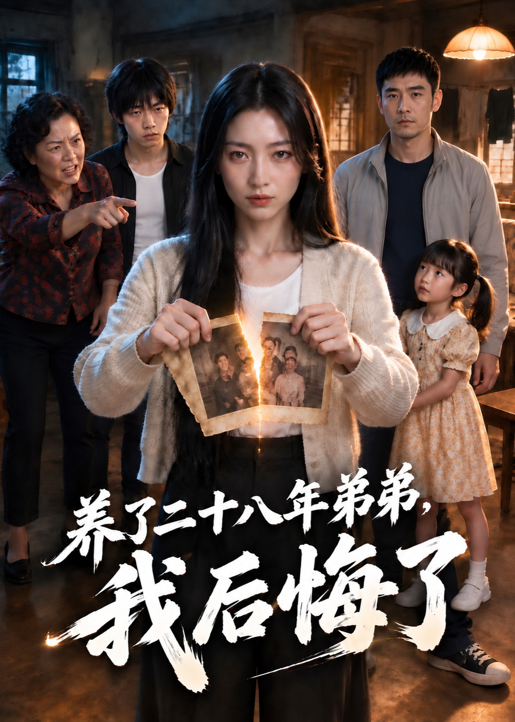 养了二十八年弟弟，我后悔了封面图