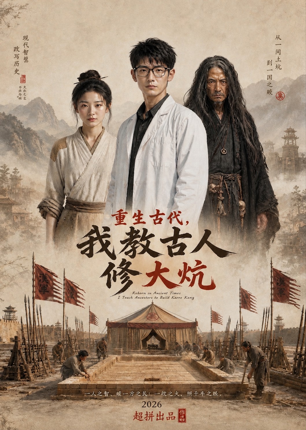 重生古代，我教古人修大坑封面图