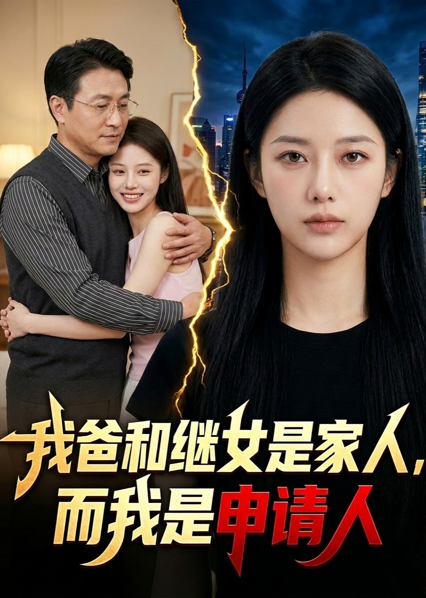 我爸和继女是家人，而我是申请人