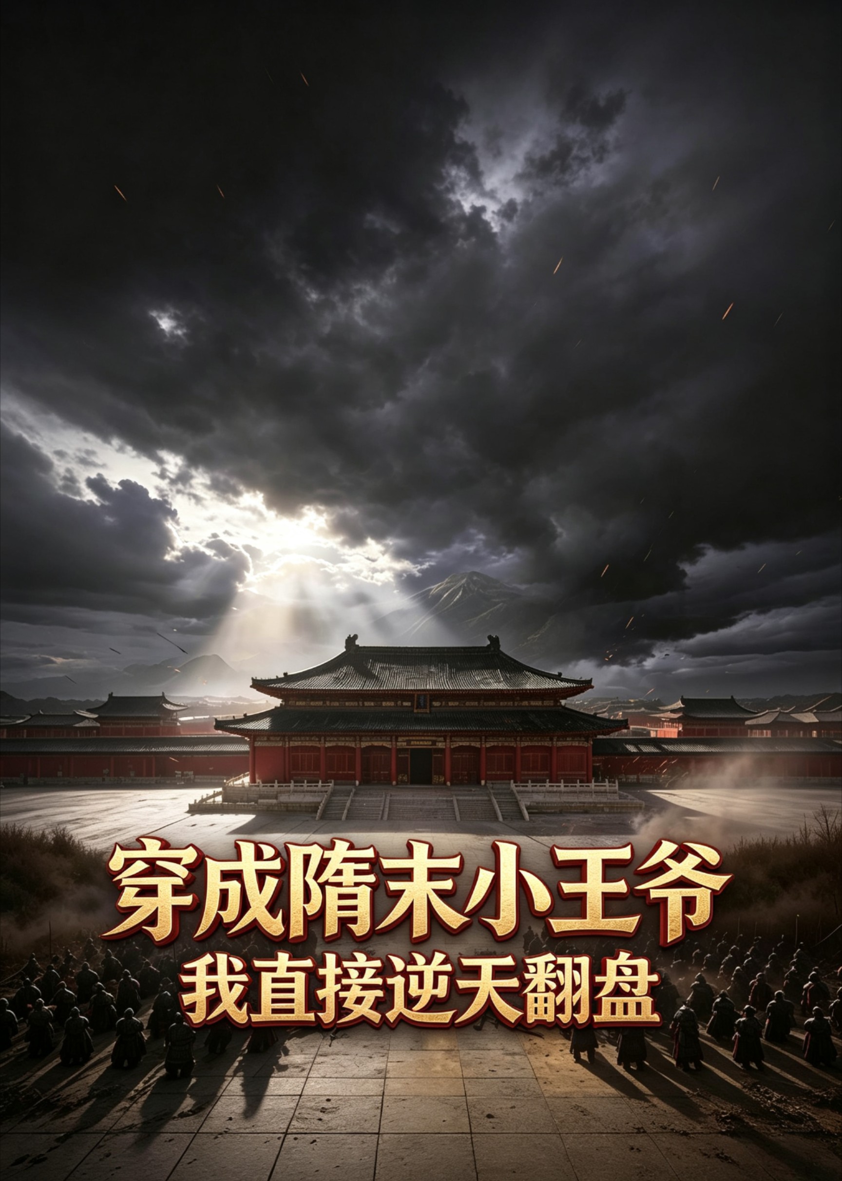穿成隋末小王爷我直接逆天翻盘