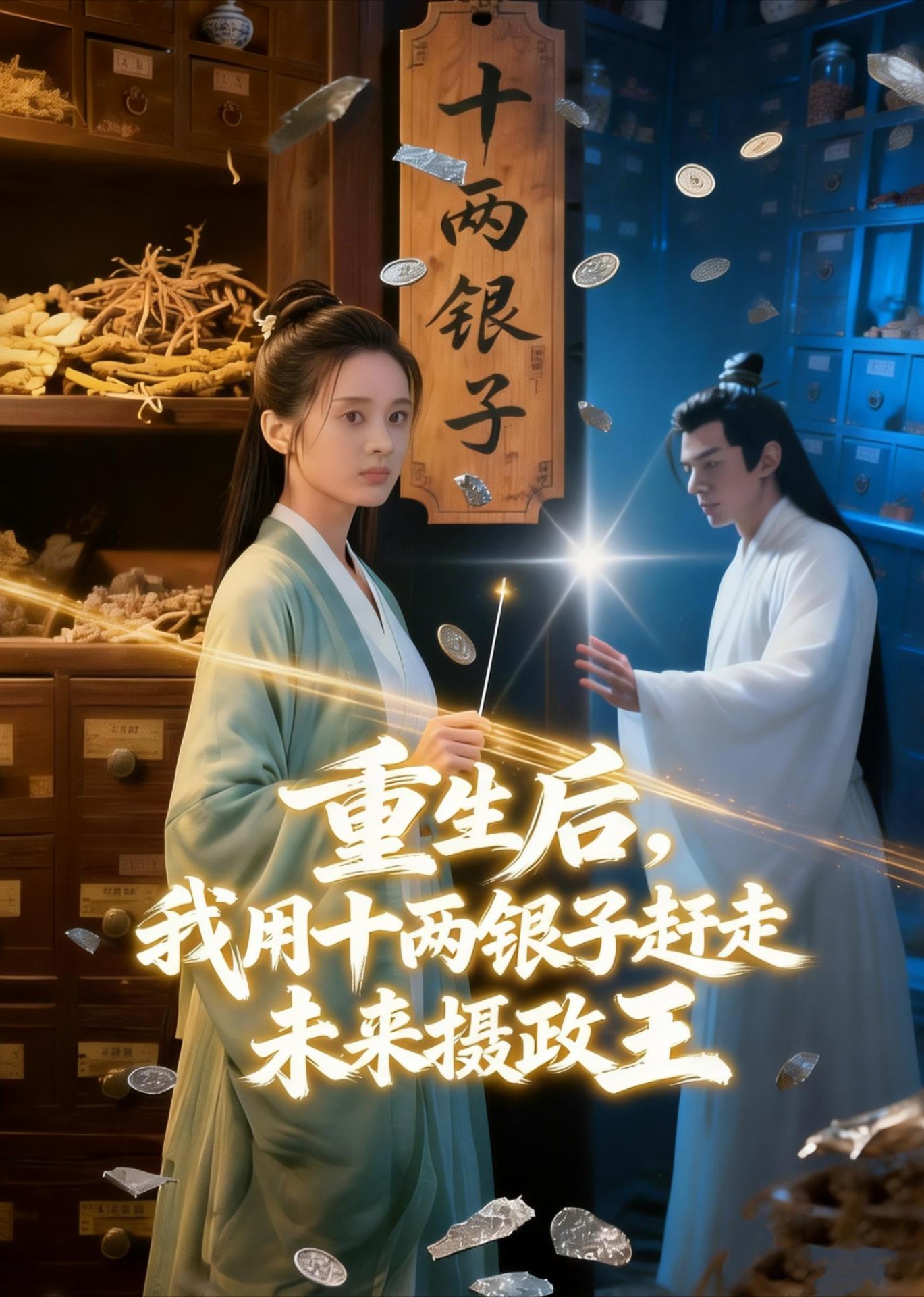 重生后，我用十两银子赶走未来摄政王