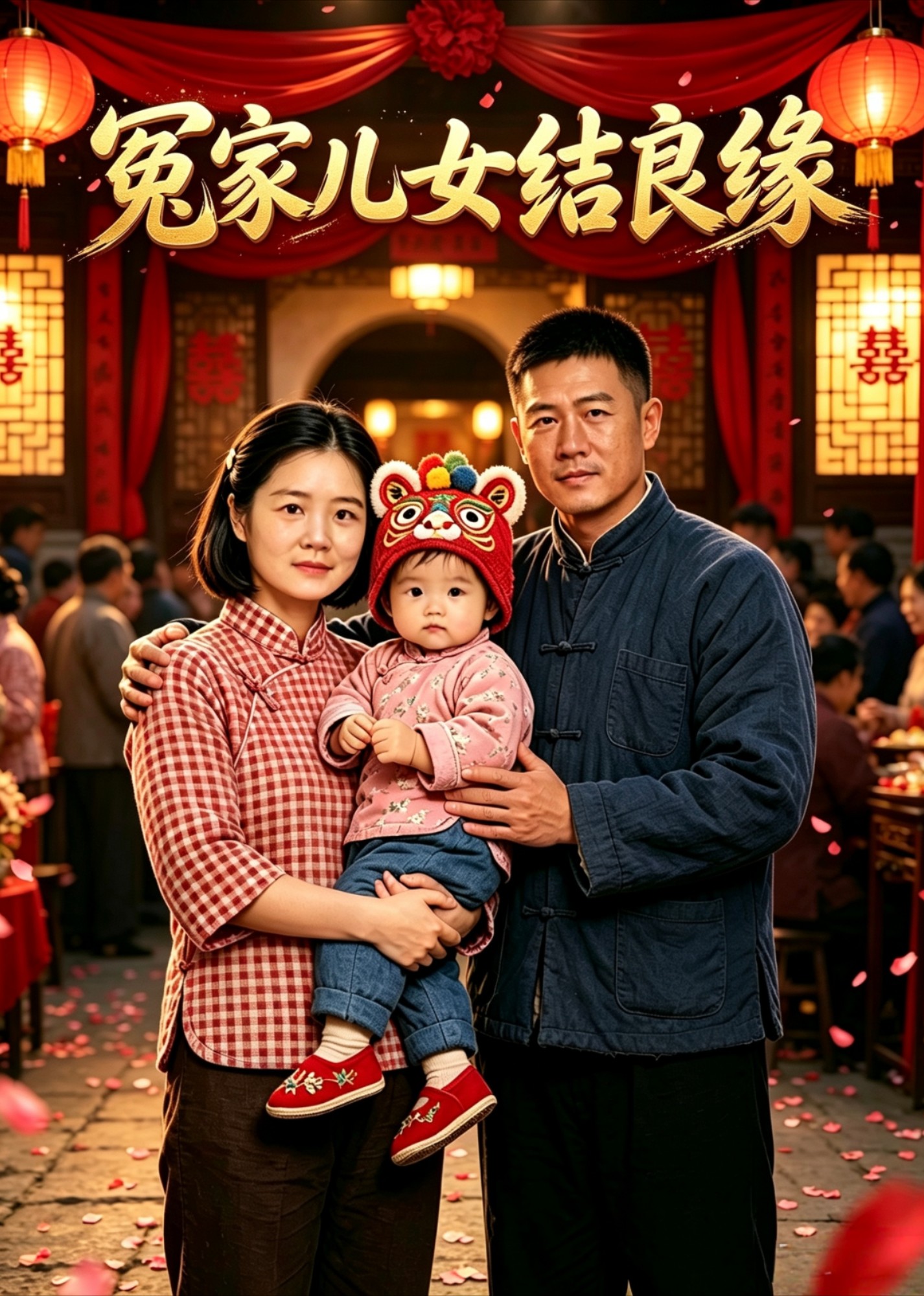 冤家儿女结良缘
