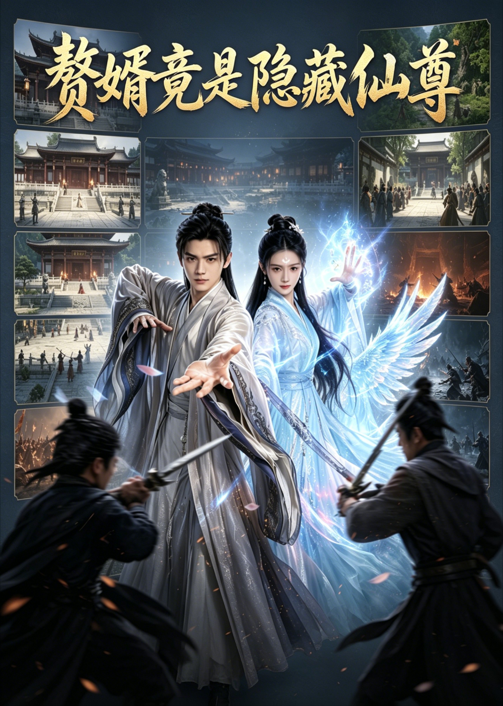 赘婿竟是隐藏仙尊