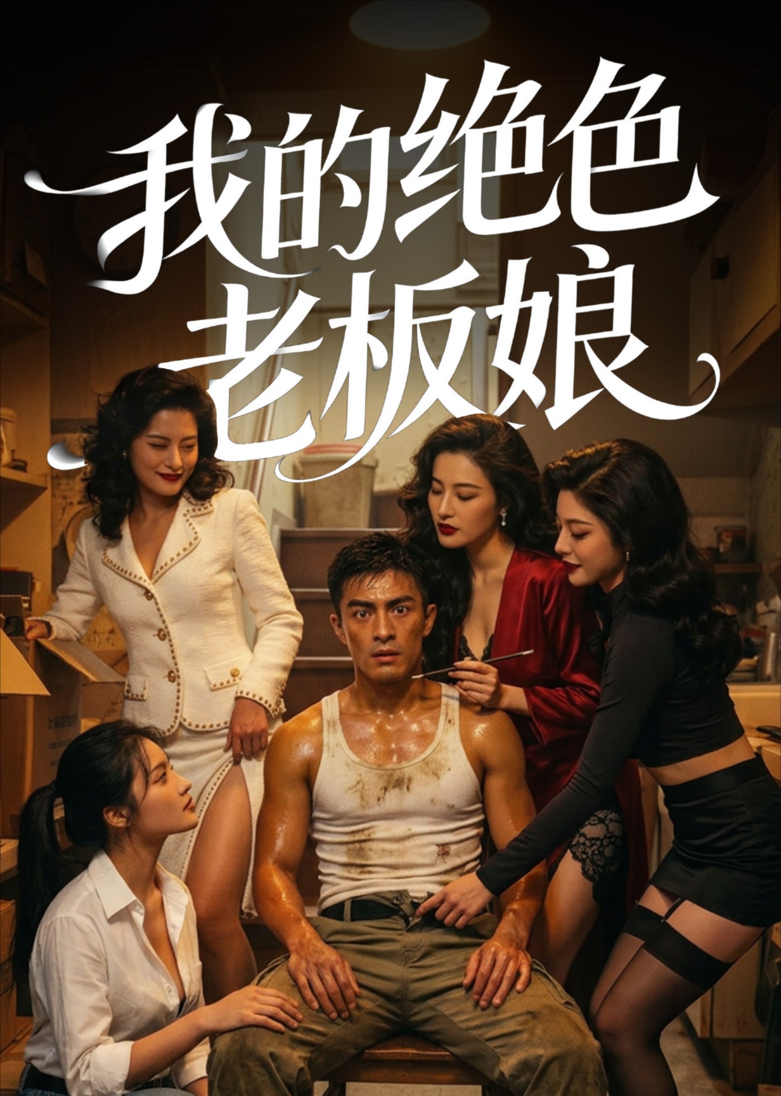 我的绝色老板娘封面图