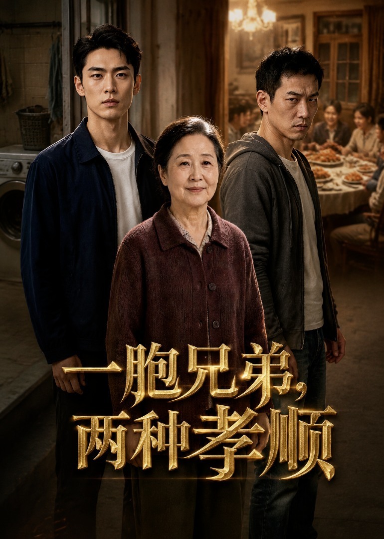 一胞兄弟，两种孝顺封面图