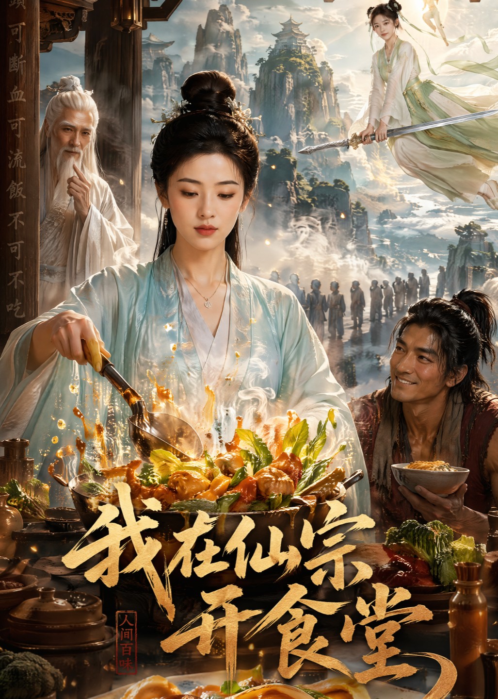 我在仙宗开食堂
