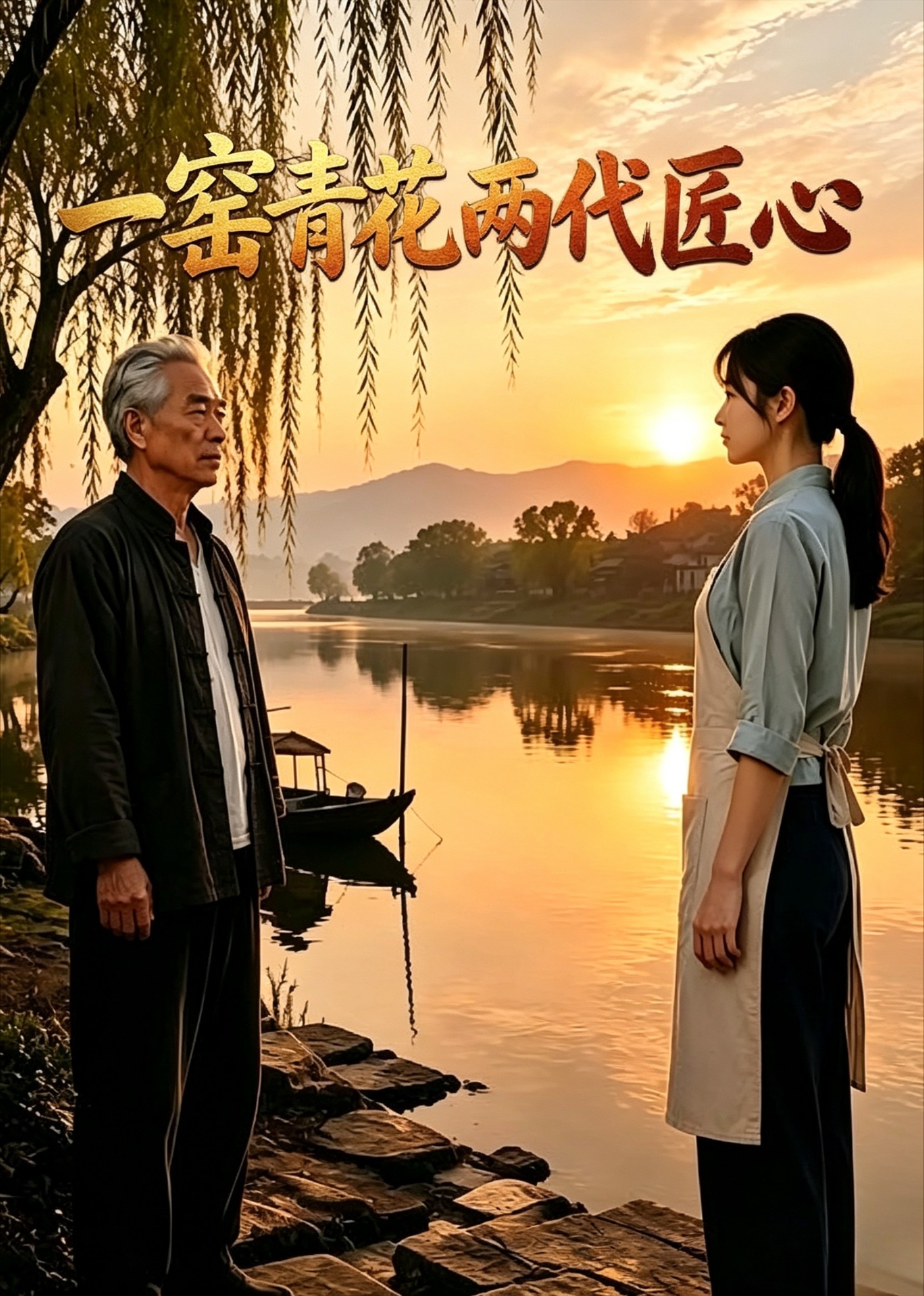 一窑青花两代匠心