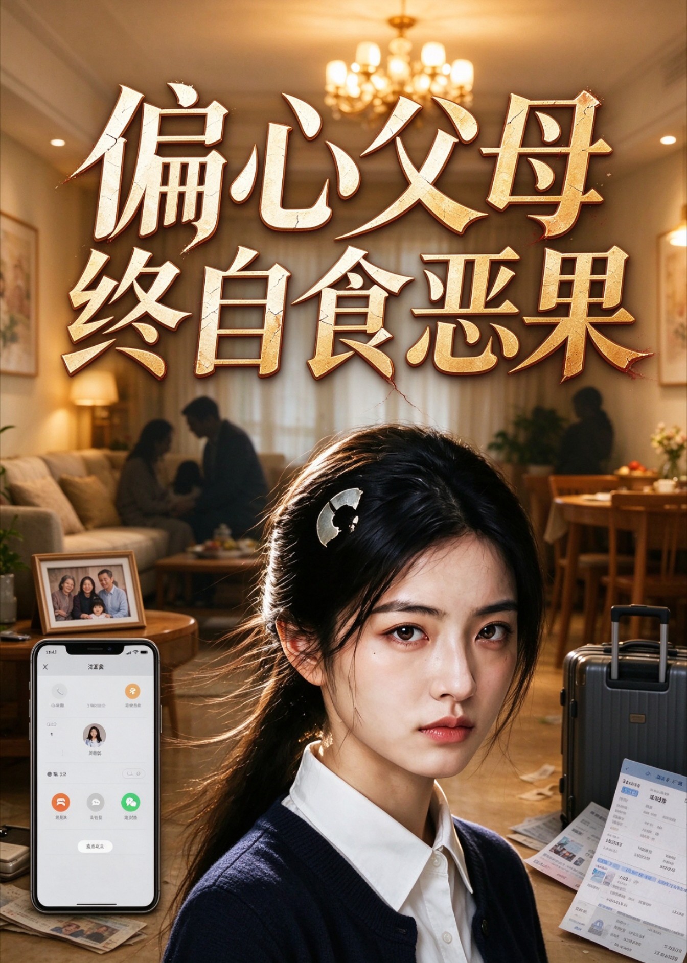 偏心父母终自食恶果封面图