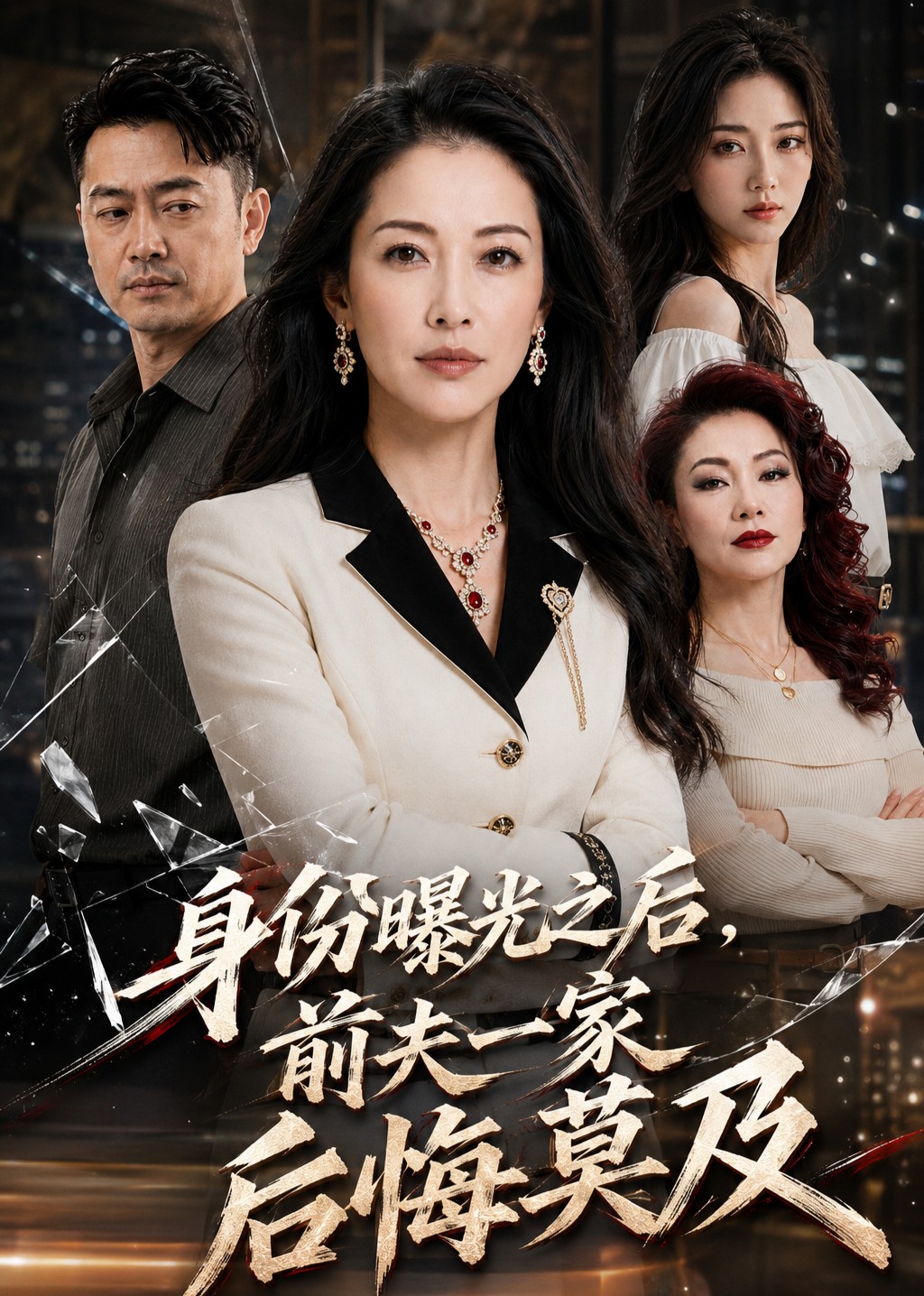 身份曝光后，前夫一家后悔莫及
