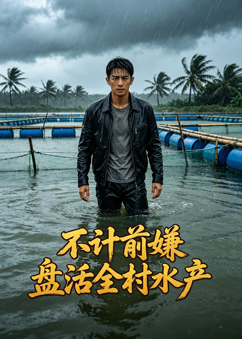不计前嫌盘活全村水产封面图