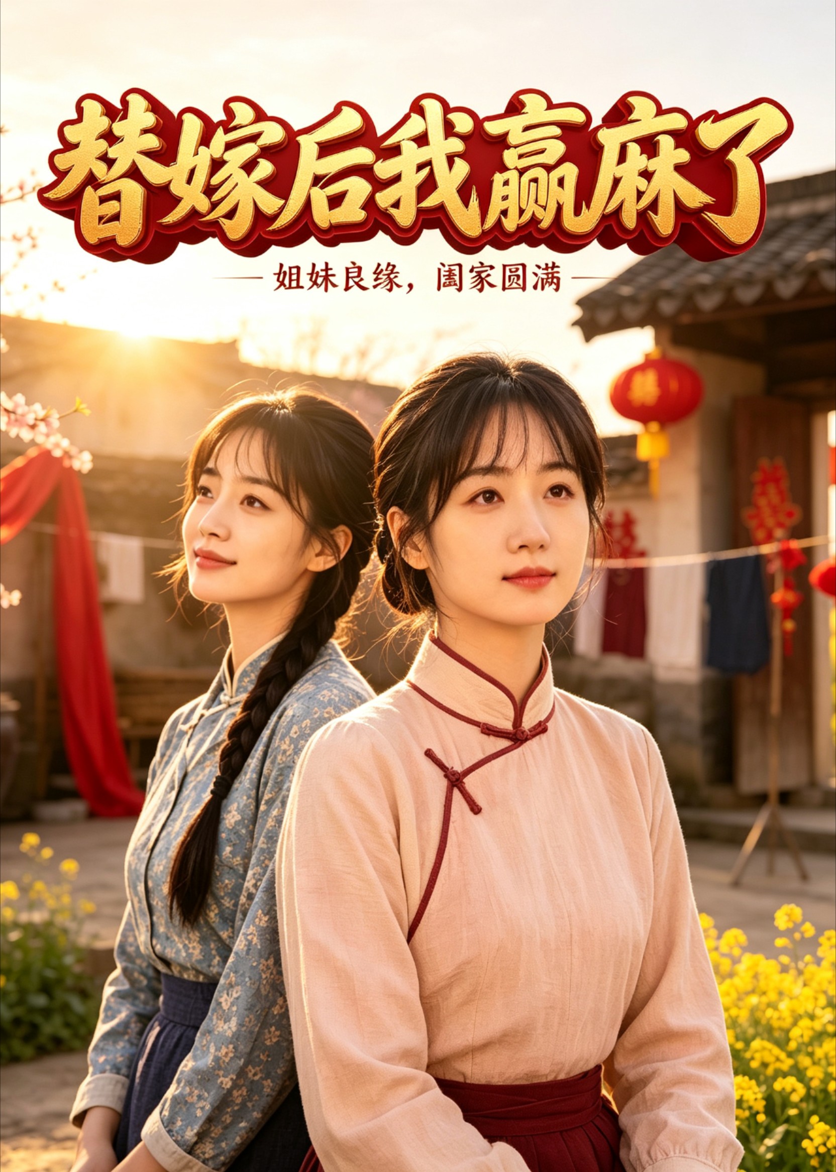 替嫁后我赢麻了