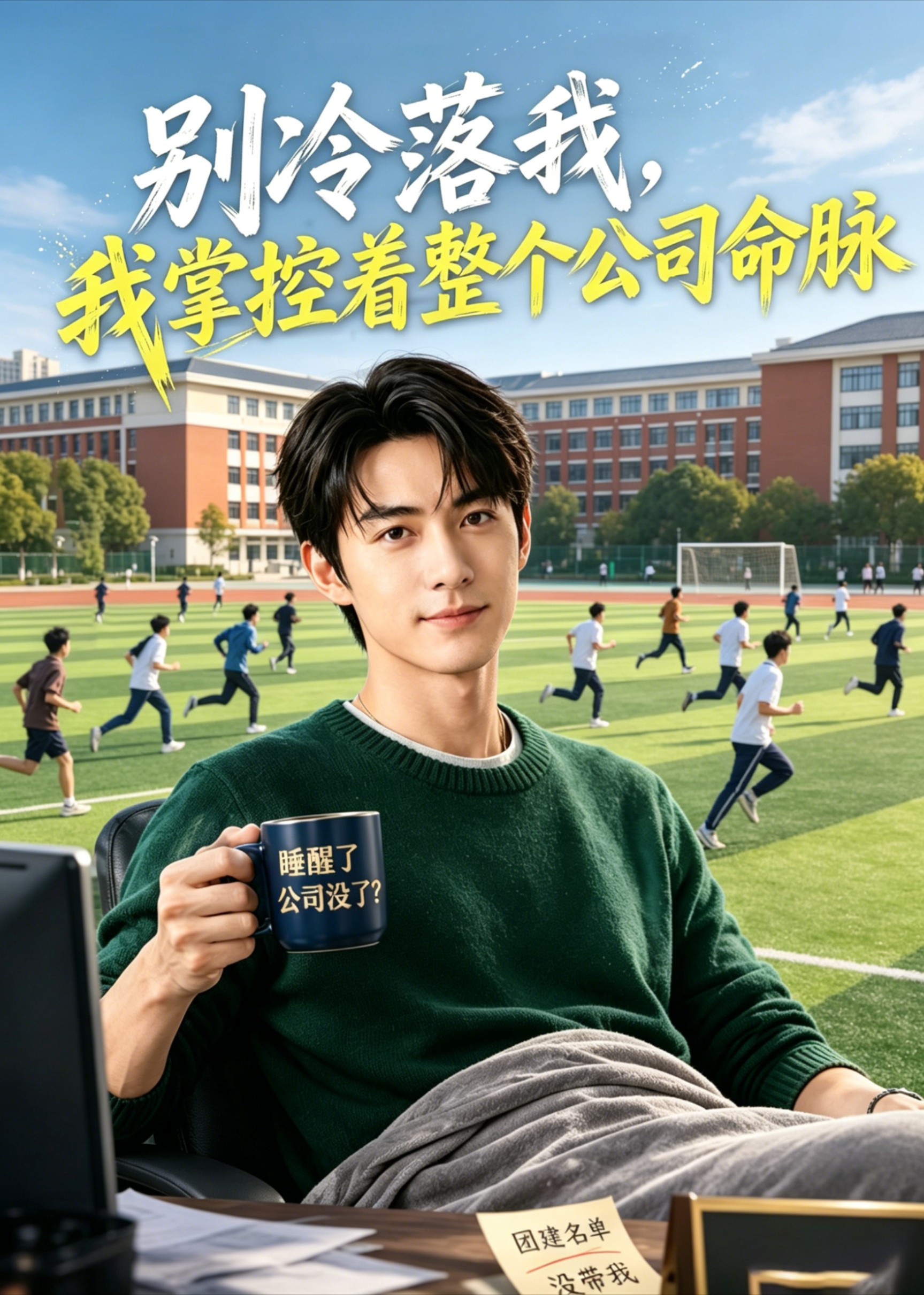 别冷落我，我掌控着整个公司命脉