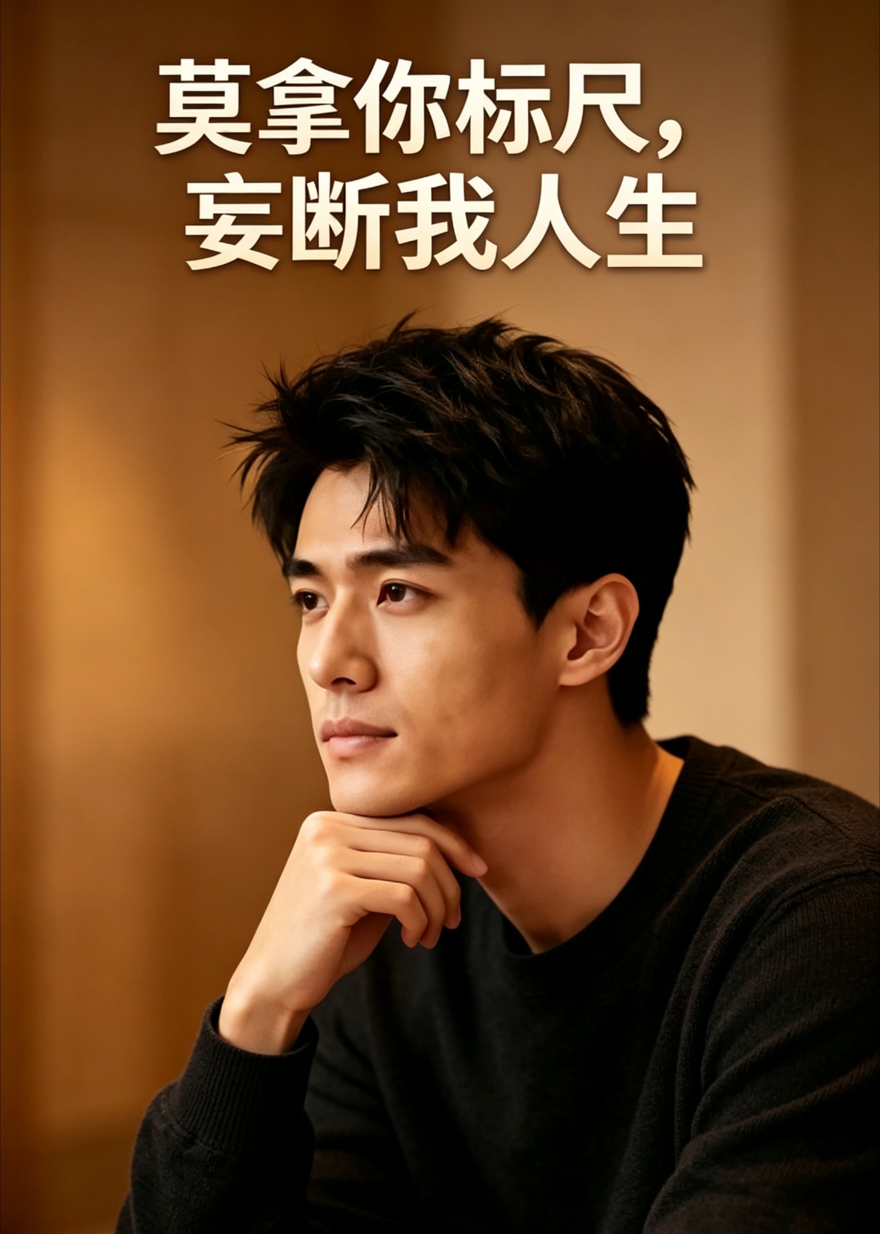 莫拿你标尺，妄断我人生