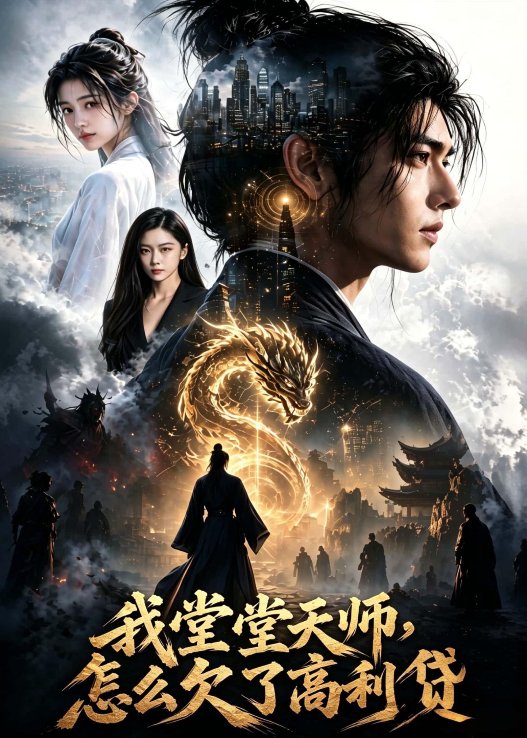我堂堂天师，怎么欠了高利贷