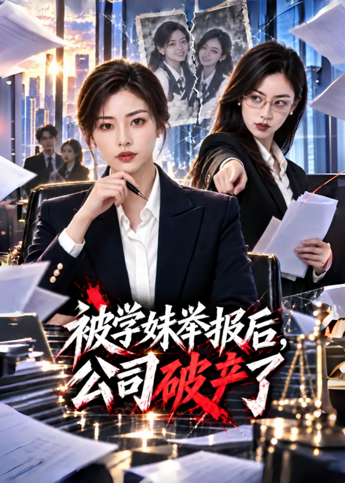 被学妹举报后，公司破产了封面图