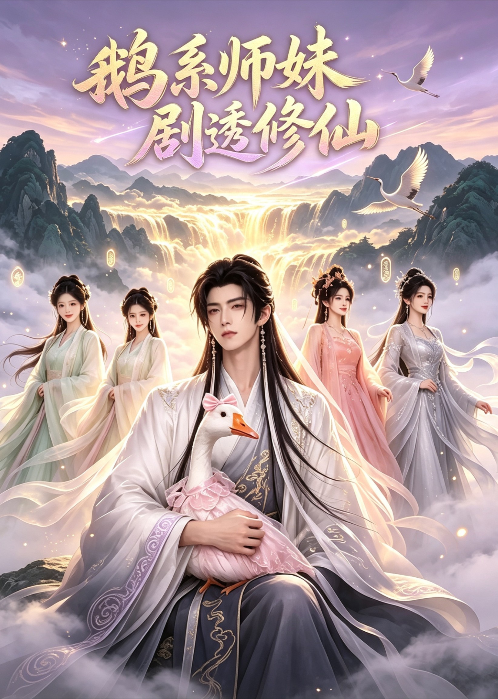 鹅系师妹剧透修仙
