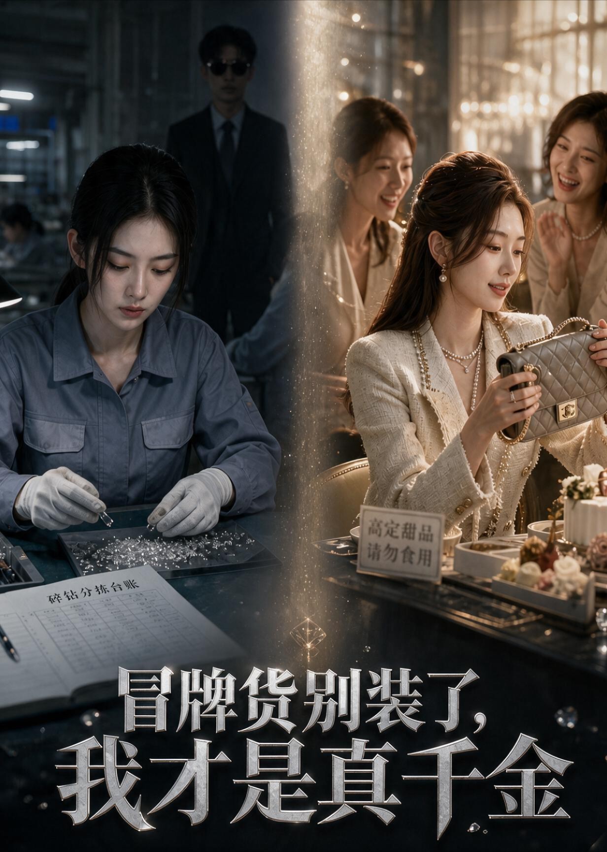 冒牌货别装了，我才是真千金封面图
