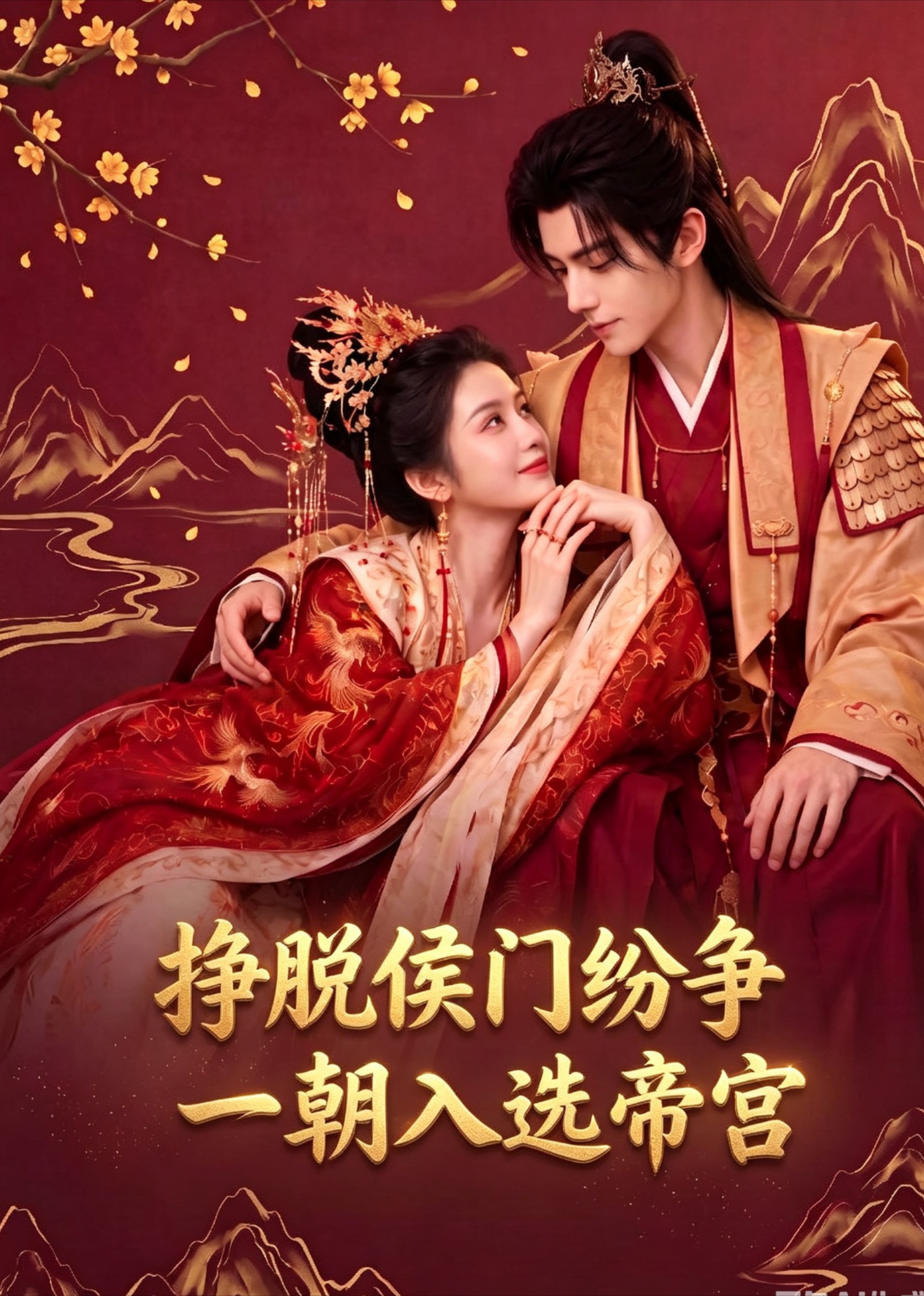 挣脱侯门纷争一朝入选帝宫封面图