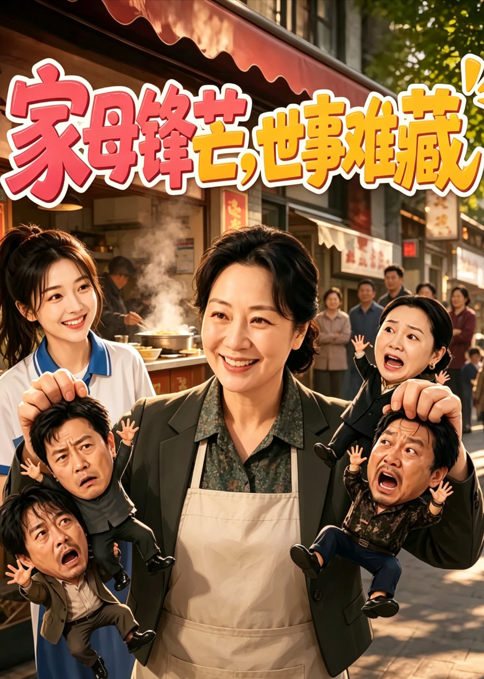 家母锋芒，世事难藏封面图