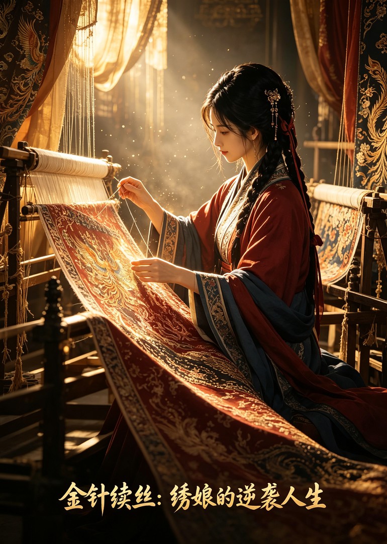 金针续丝：绣娘的逆袭人生