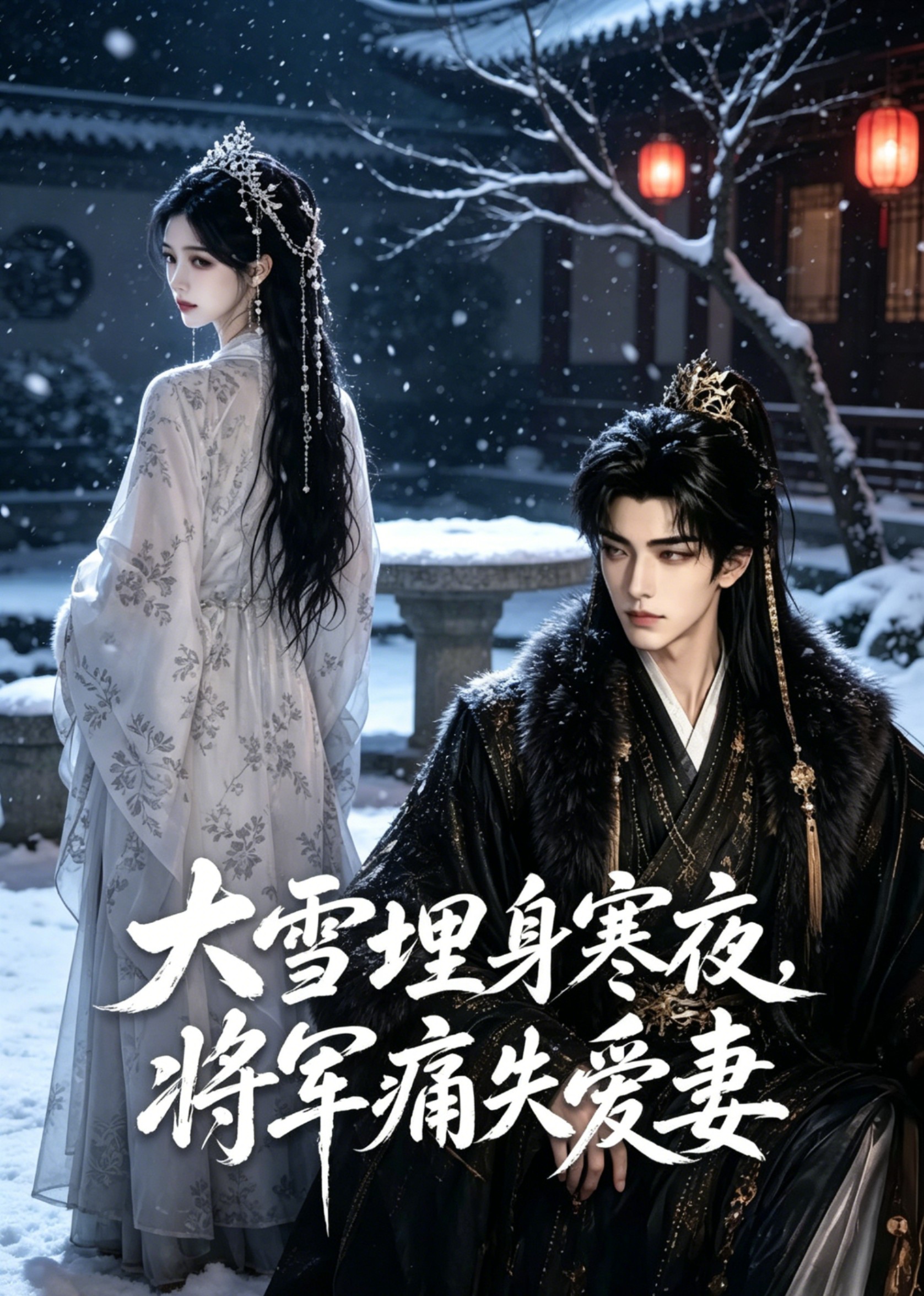大雪埋身寒夜，将军痛失爱妻