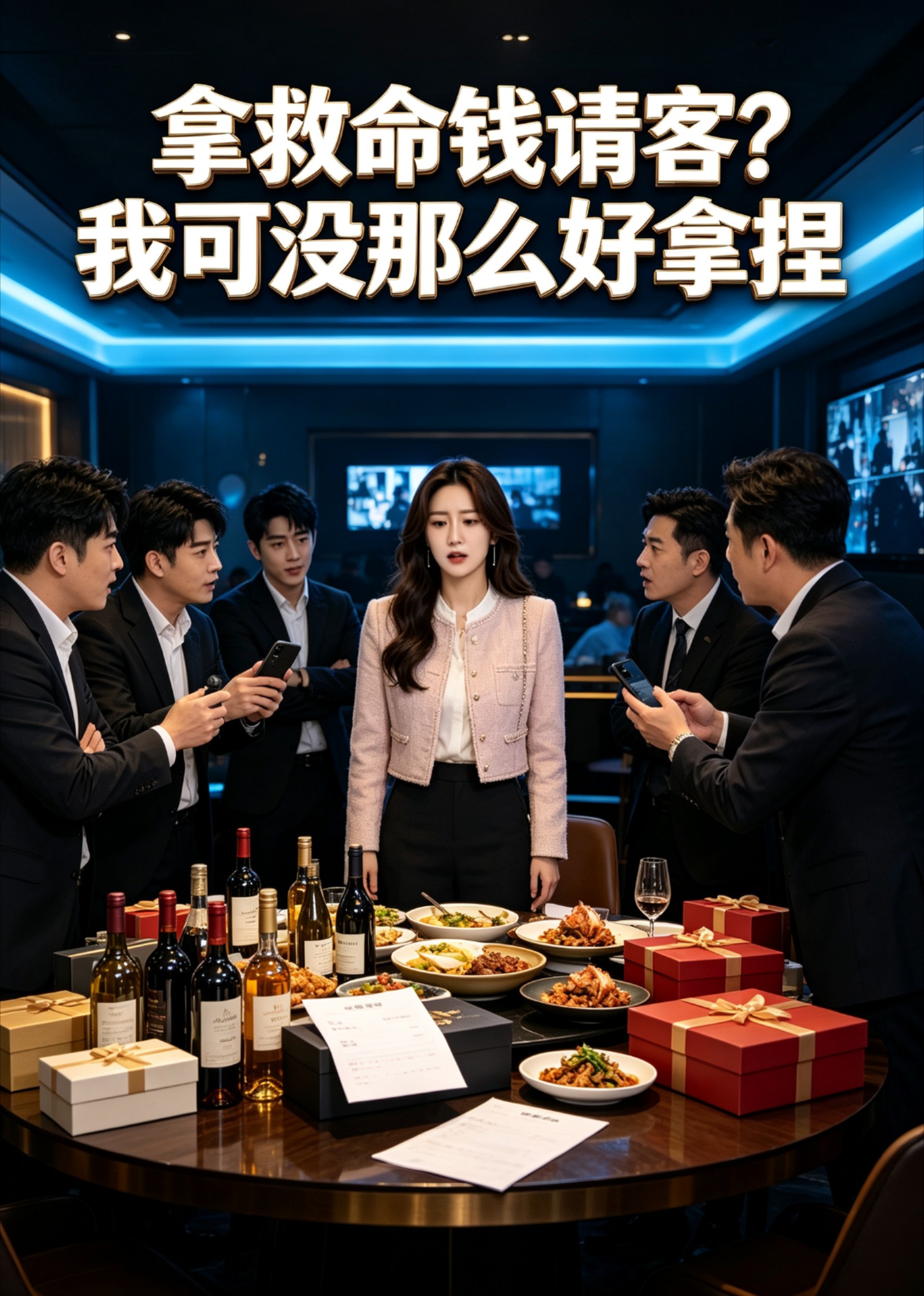 拿救命钱请客？我可没那么好拿捏