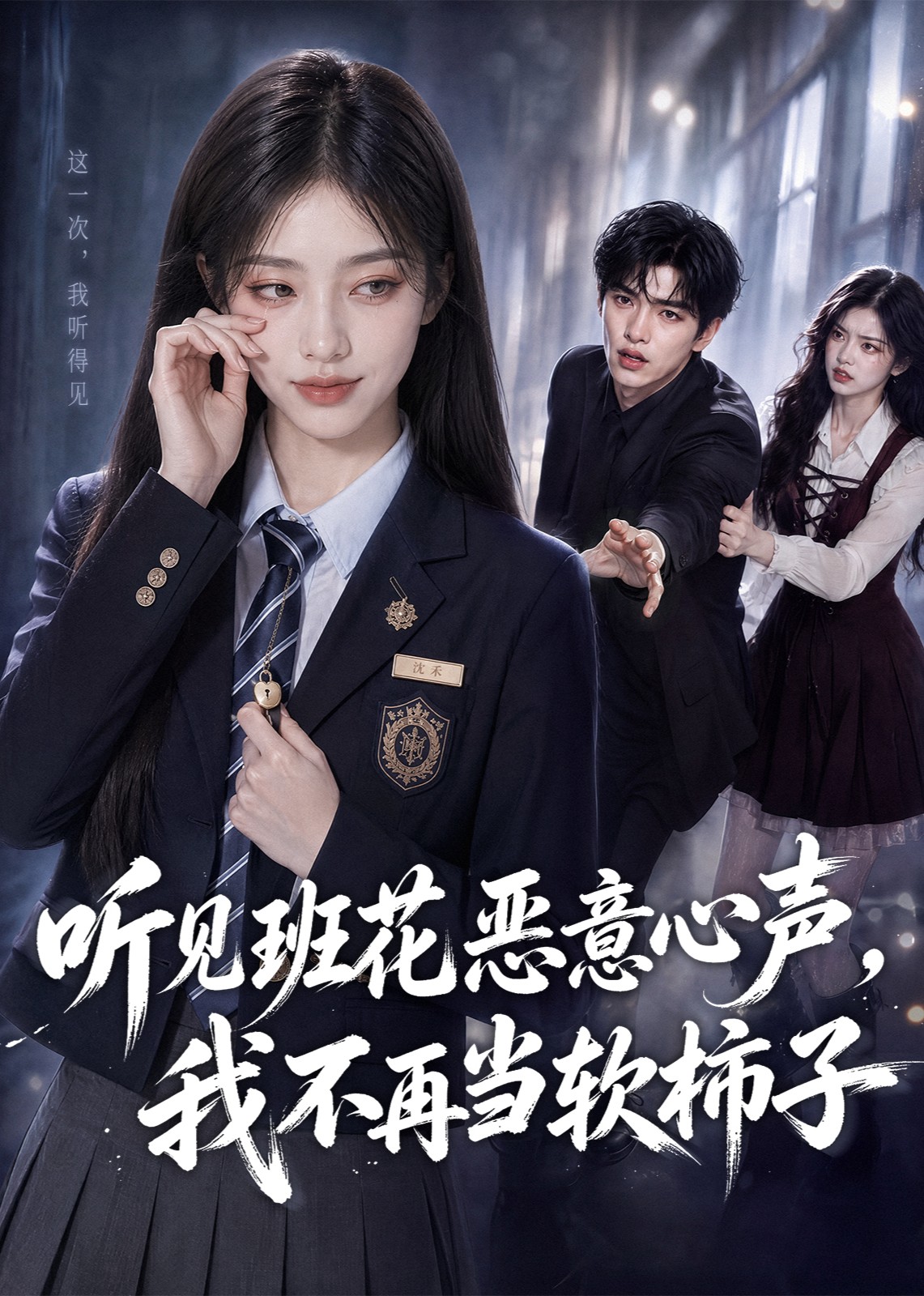 听见班花恶意心声，我不再当软柿子封面图