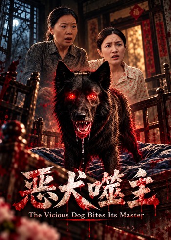 恶犬噬主封面图
