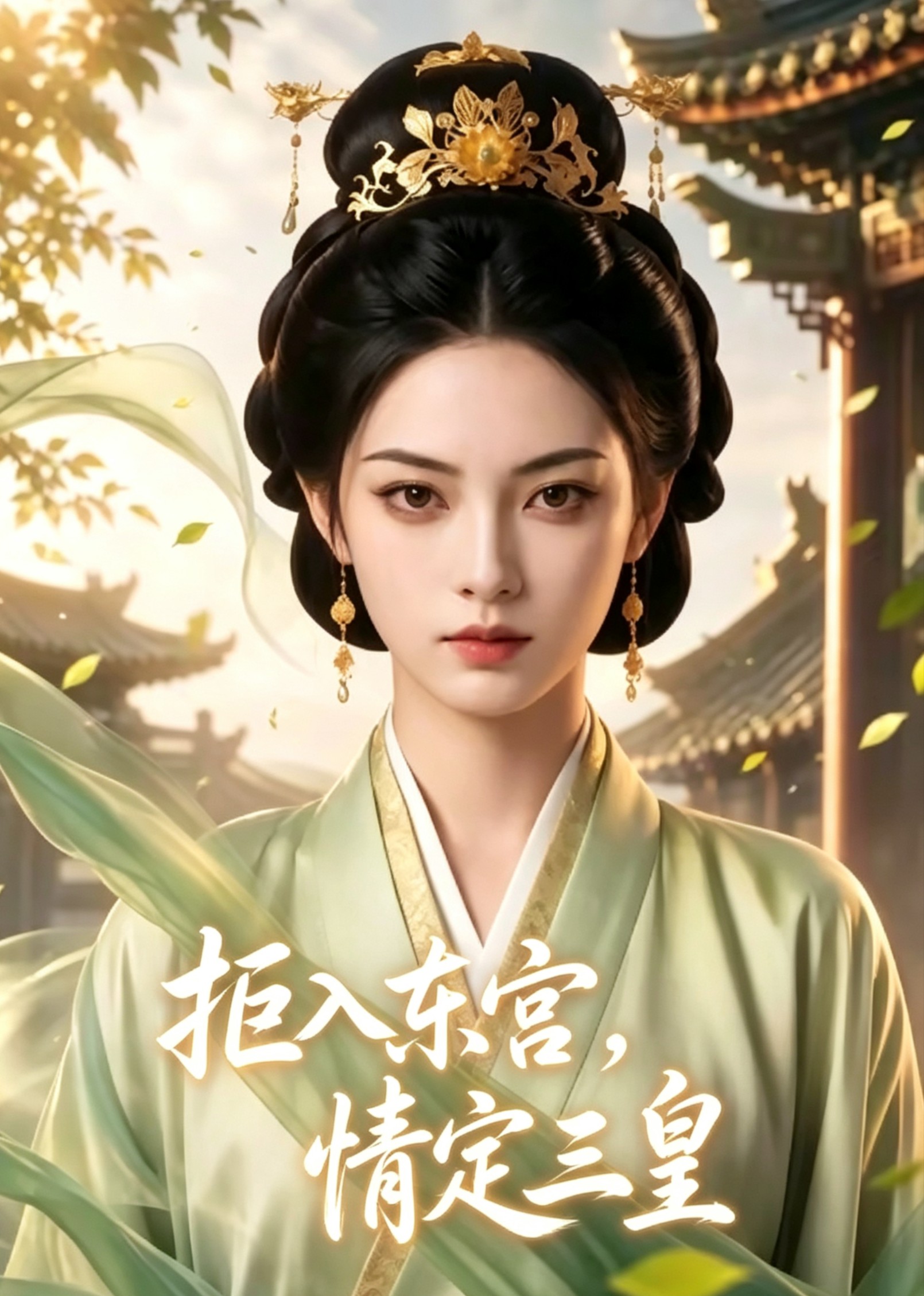 拒入东宫，情定三皇