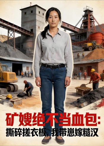 矿嫂绝不当血包:撕碎搓衣板我带崽嫁糙汉封面图