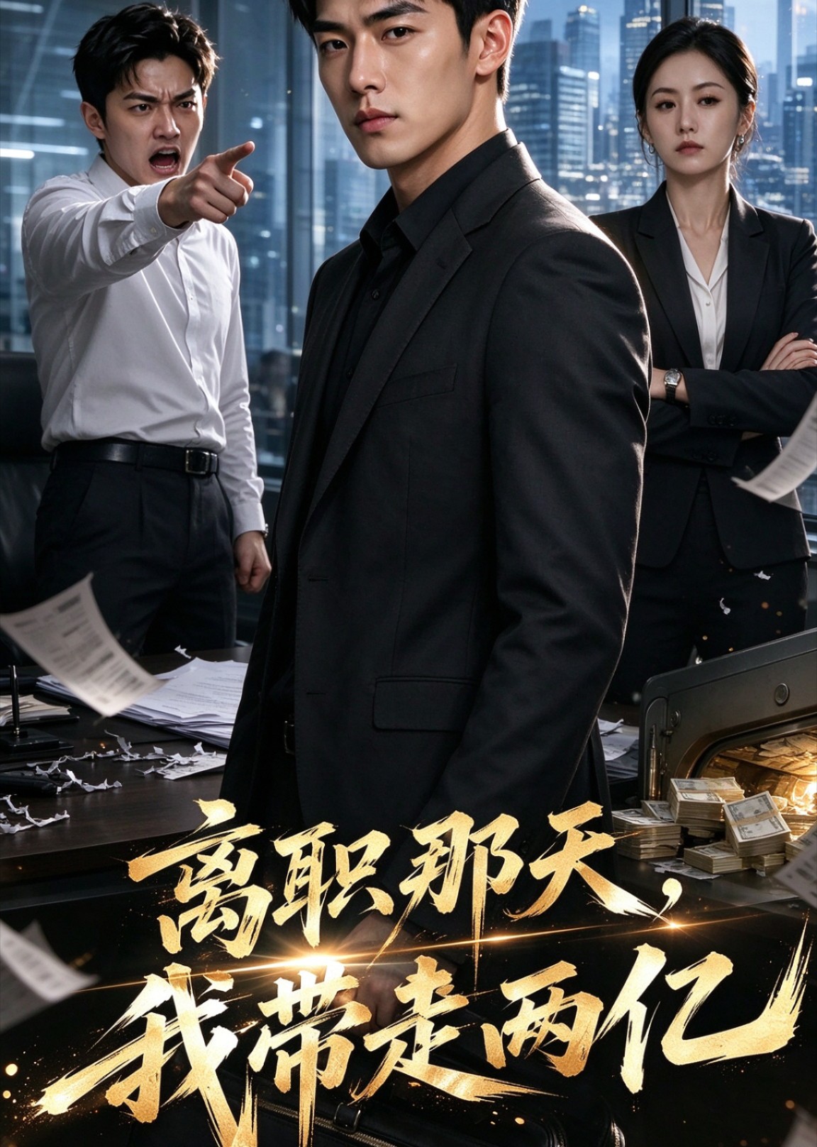 离职那天，我带走两亿