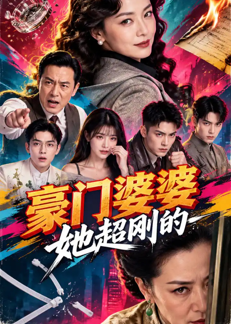 豪门婆婆，她超刚的