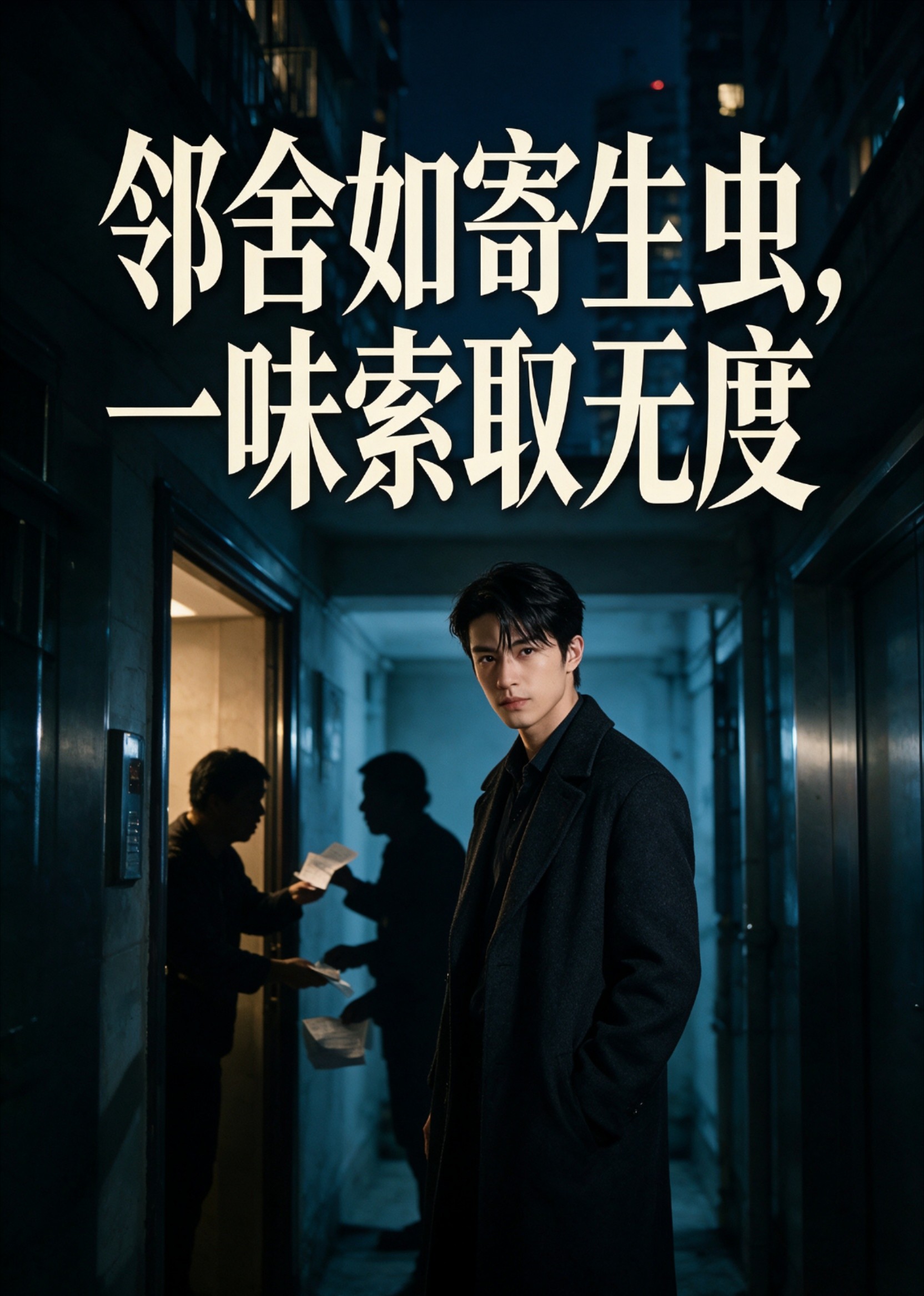 邻舍如寄生虫，一味索取无度封面图