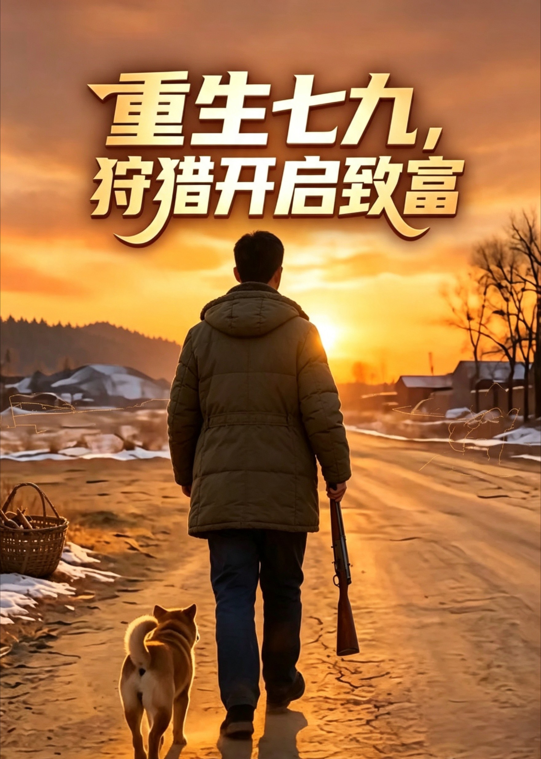 重生七九，狩猎开启致富封面图