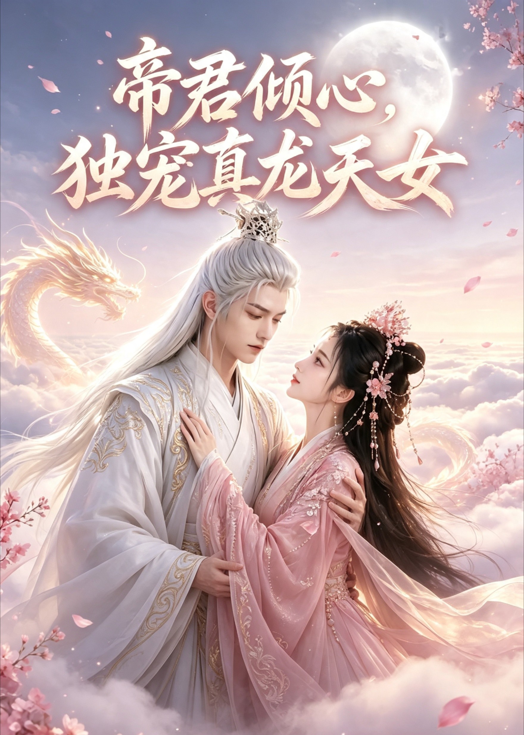 帝君倾心，独宠真龙天女封面图