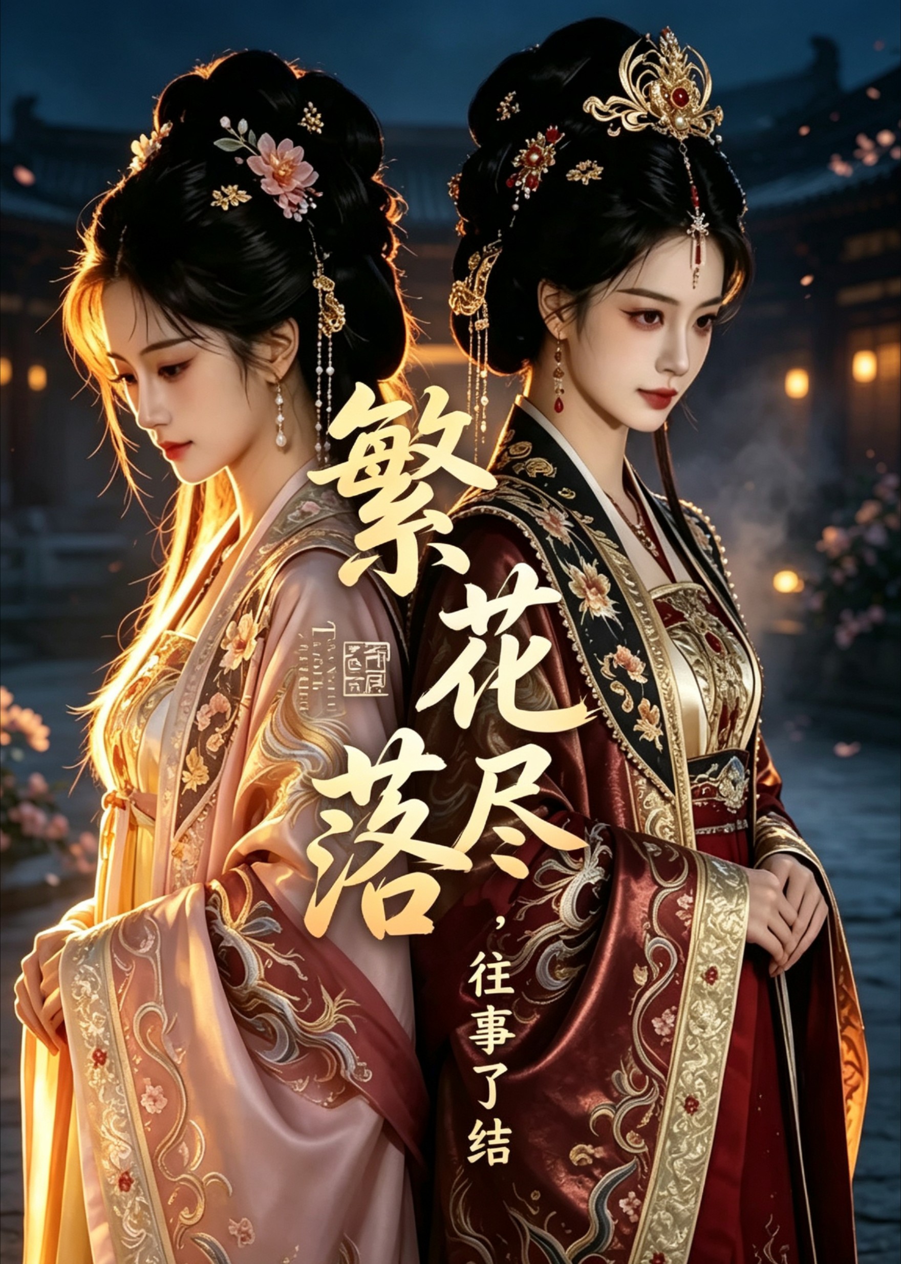 繁花落尽，往事了结 海报