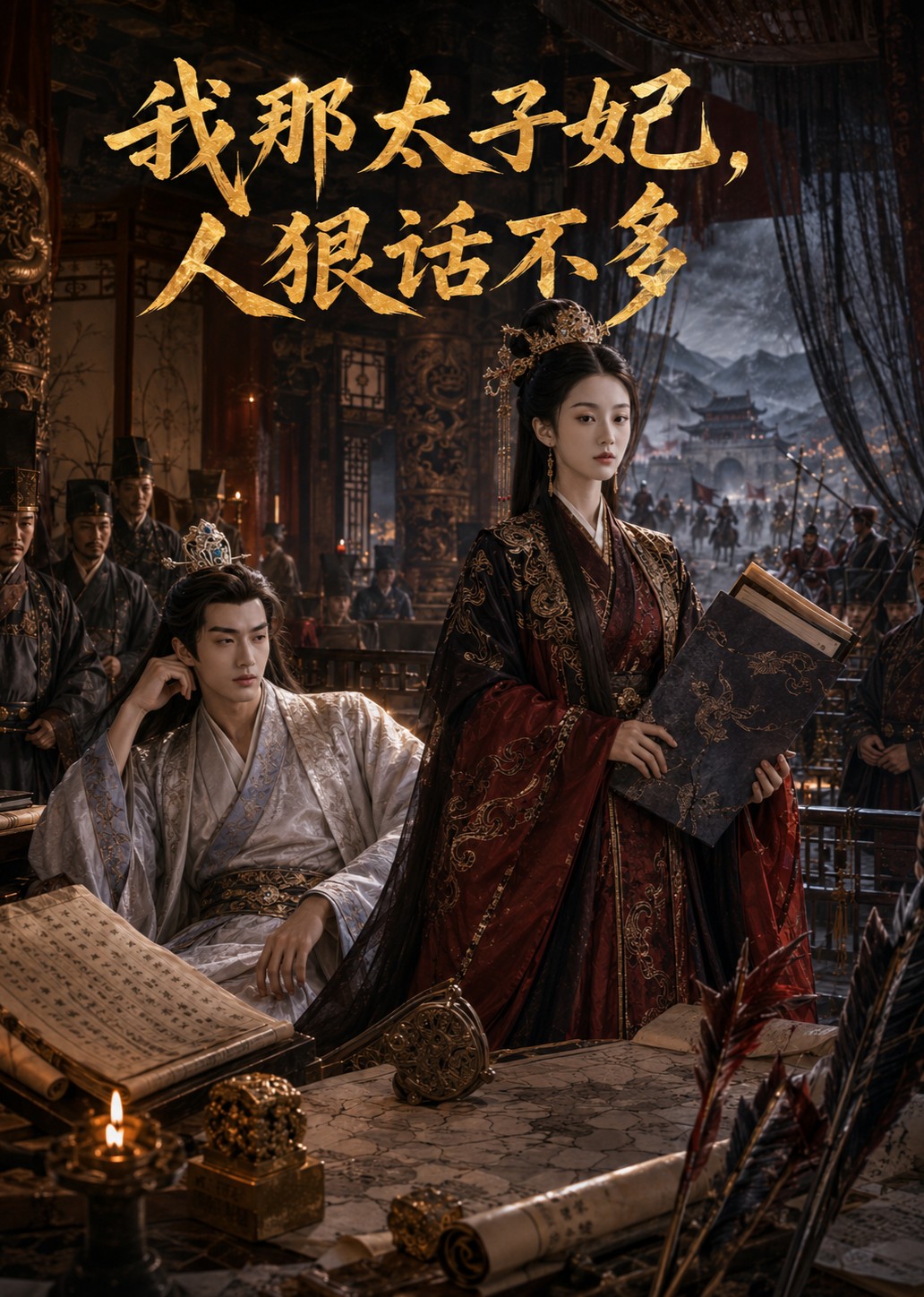 我那太子妃，人狠话不多