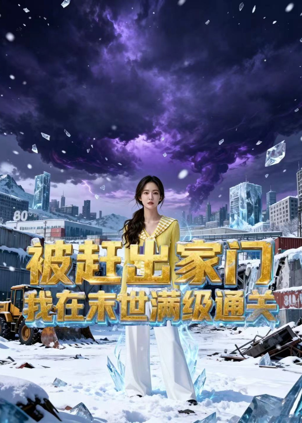 被赶出家门，我在末世满级通关封面图