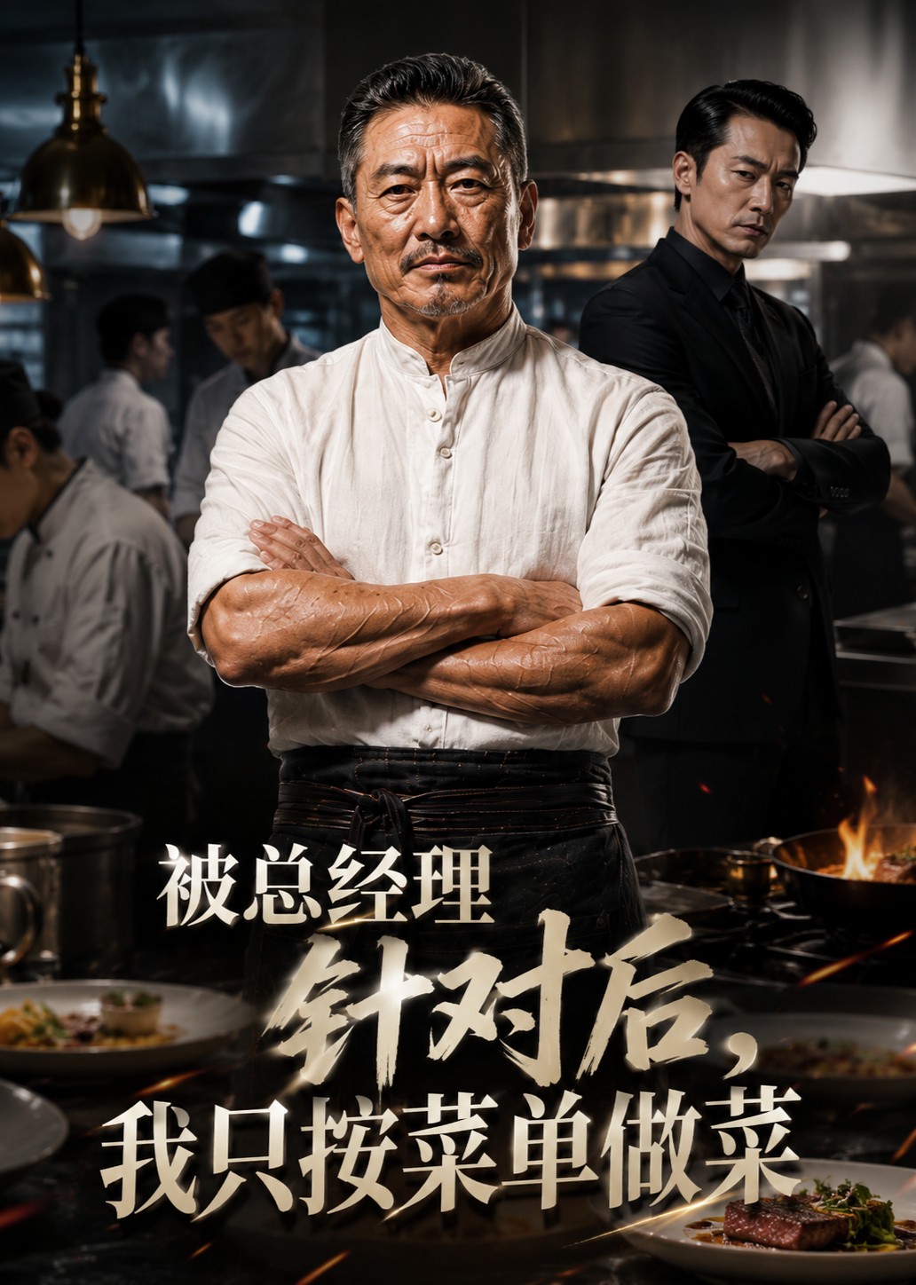 被总经理针对后，我只按菜单做菜