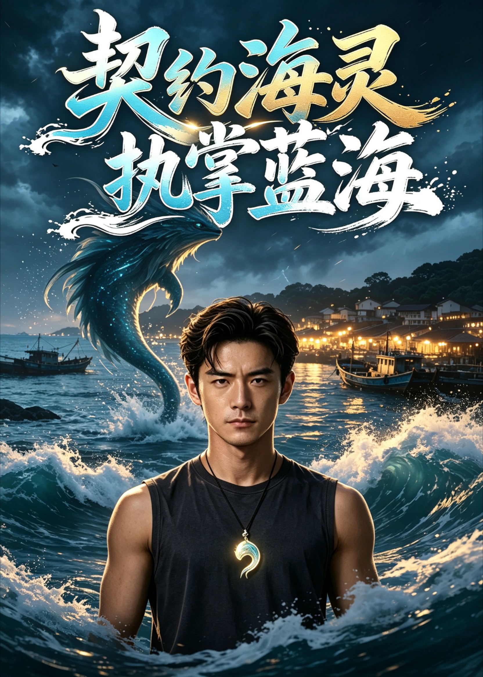 契约海灵执掌蓝海