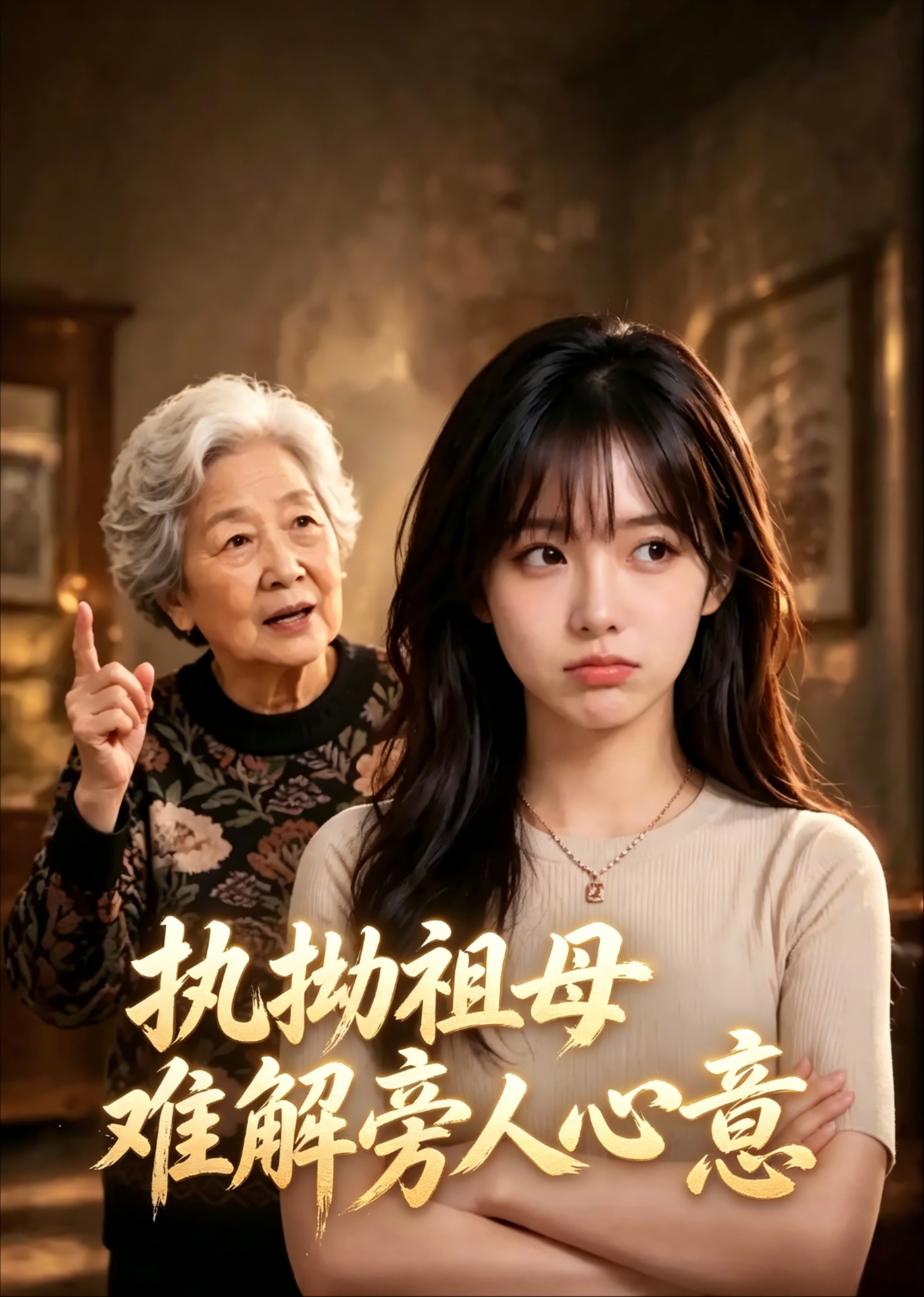 执拗祖母难解旁人心意