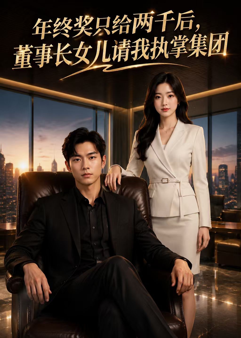 年终奖两千后，千金请我执掌集团