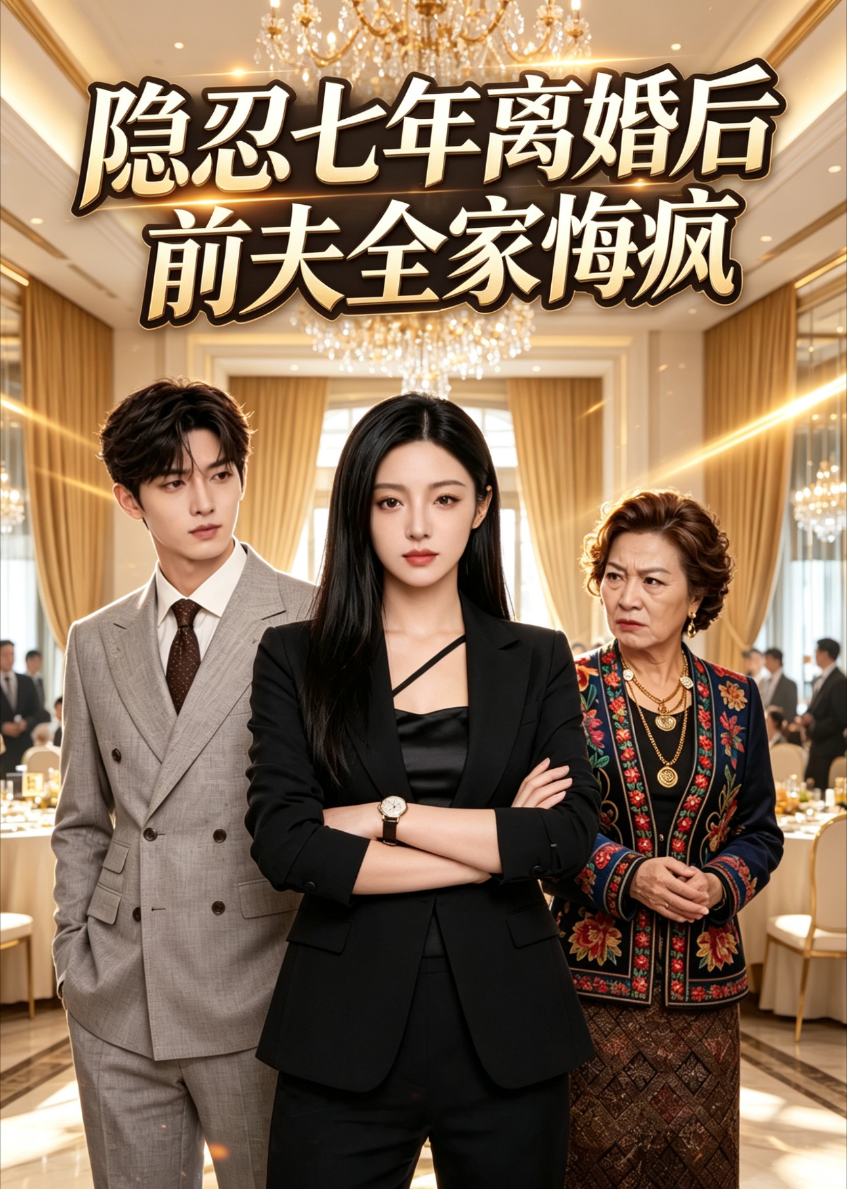 隐忍七年离婚后前夫全家悔疯