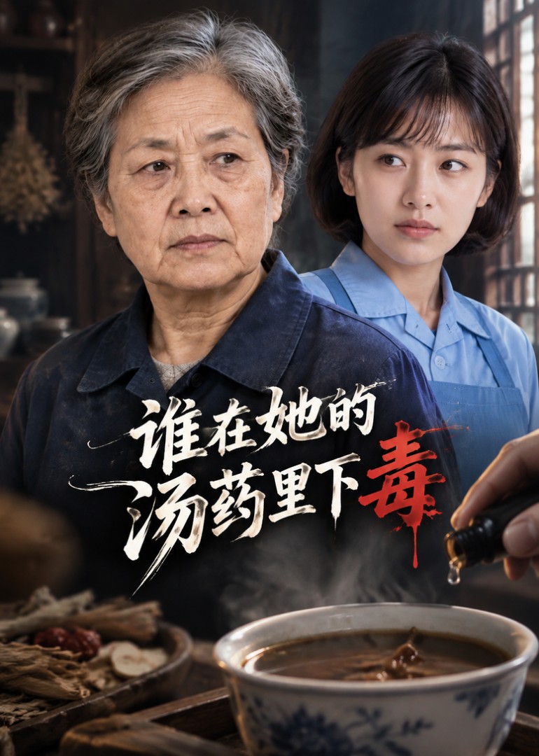 谁在她的汤药里下毒封面图