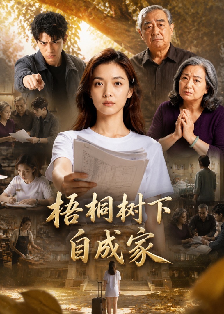 梧桐树下自成家