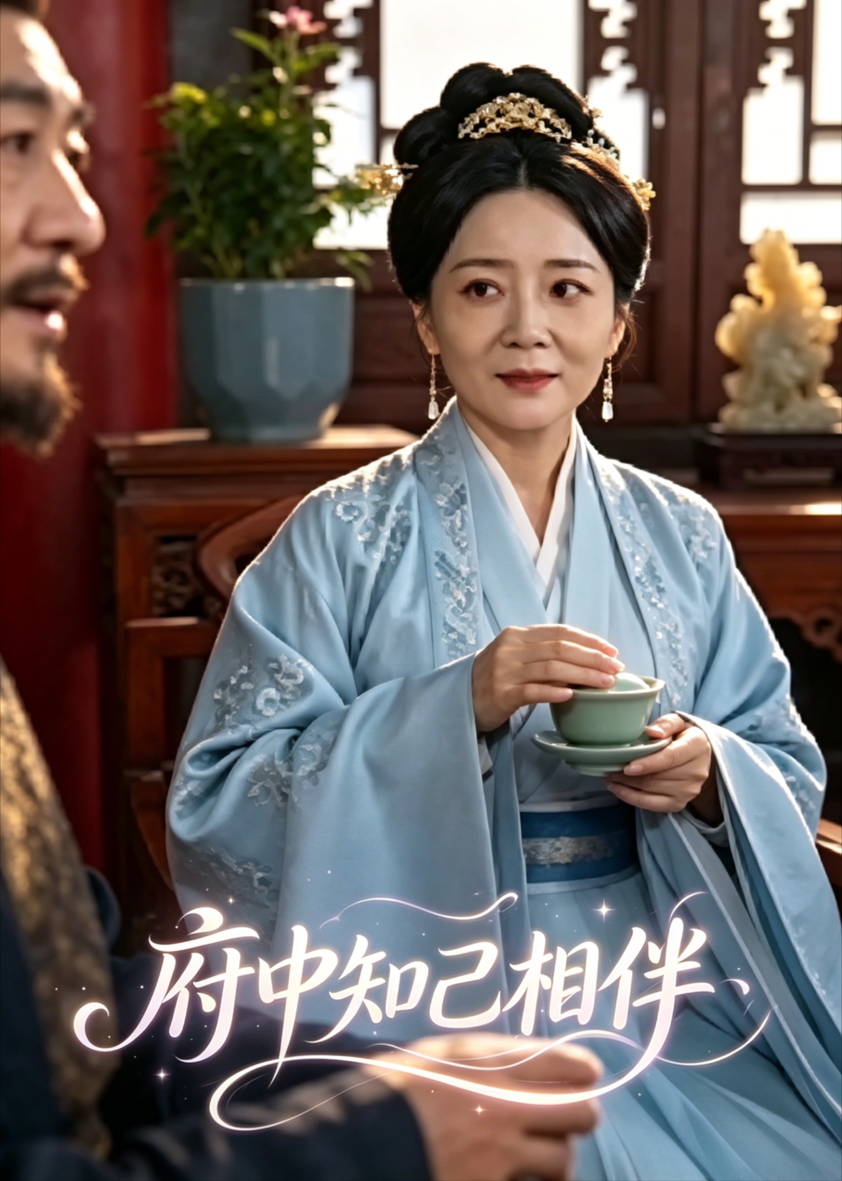 府中知己相伴
