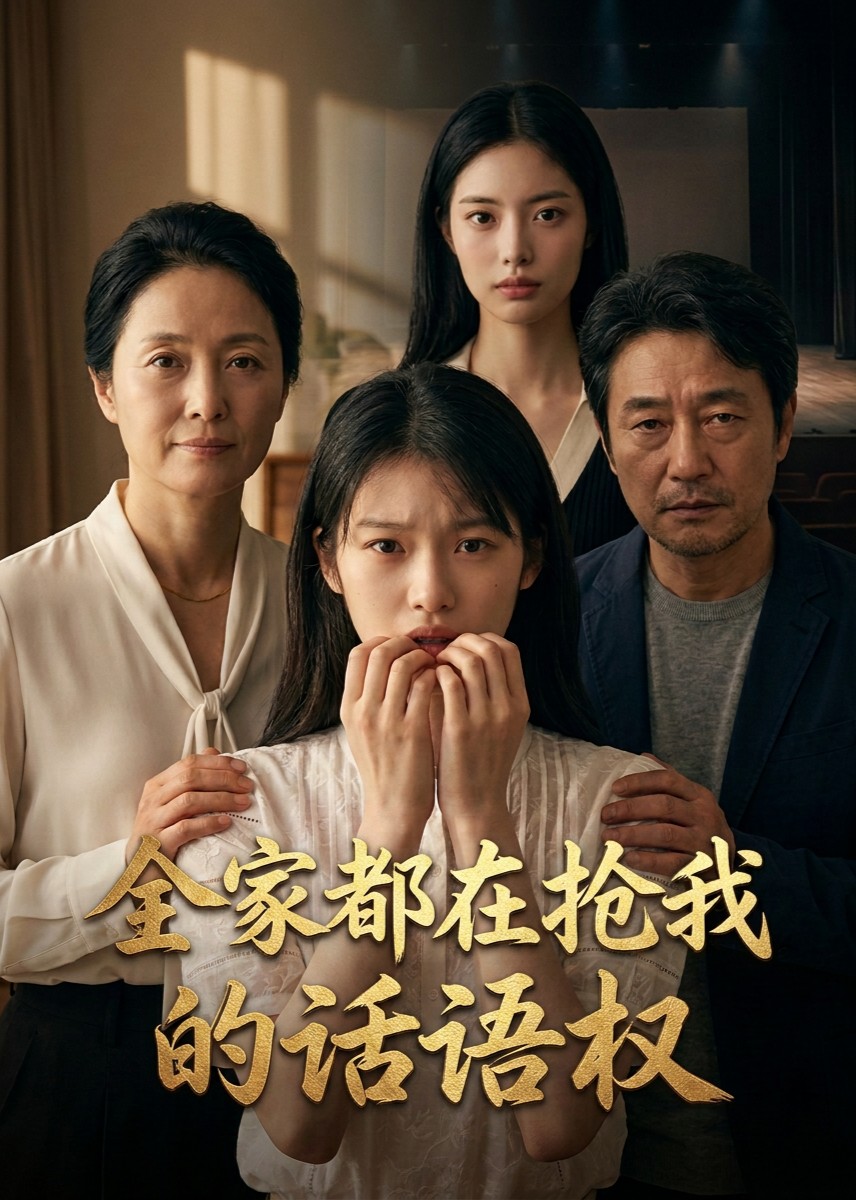 全家都在抢我的话语权
