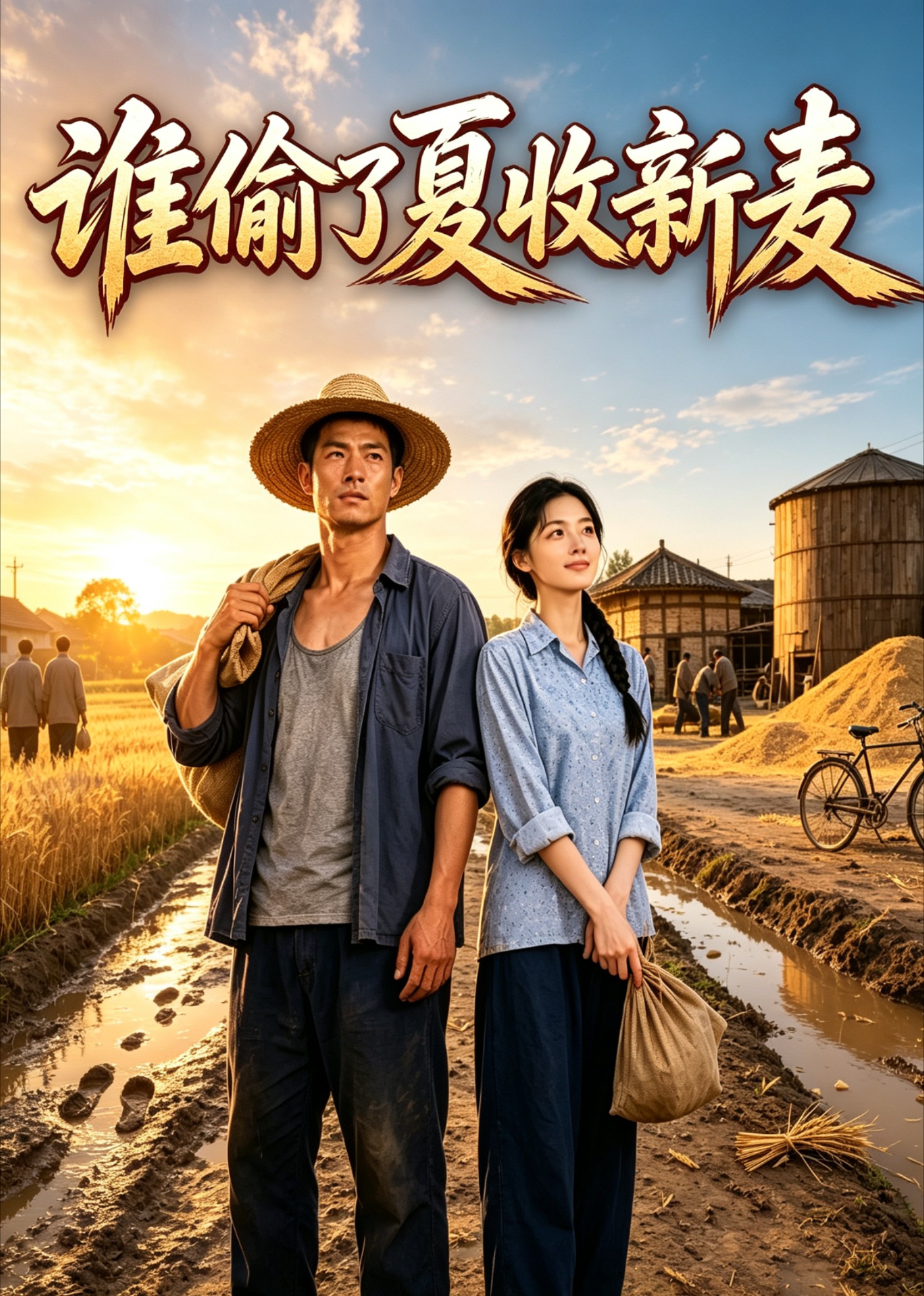 谁偷了夏收新麦